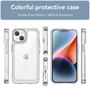 Apple iPhone 14 Soft TPU Bumper Case [Clear] 2