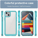 Apple iPhone 15 Plus Soft TPU Bumper Case [Clear Blue] 8