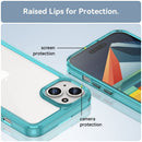 Apple iPhone 15 Plus Soft TPU Bumper Case [Clear Blue] 5