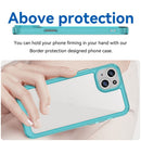 Apple iPhone 15 Plus Soft TPU Bumper Case [Clear Blue] 3