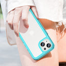 Apple iPhone 15 Soft TPU Bumper Case [Clear Blue] 6