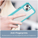 Apple iPhone 15 Soft TPU Bumper Case [Clear Blue] 4