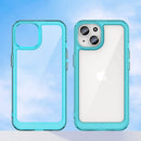 Apple iPhone 15 Soft TPU Bumper Case [Clear Blue] 7