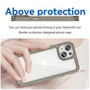 Apple iPhone 15 Soft TPU Bumper Case [Clear Grey] 3