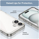 Apple iPhone 16 Plus Soft TPU Bumper Case [Clear] 5