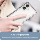 Apple iPhone 16 Plus Soft TPU Bumper Case [Clear] 4