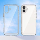 Apple iPhone 16 Plus Soft TPU Bumper Case [Clear] 7