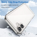 Apple iPhone 16 Plus Soft TPU Bumper Case [Clear] 2