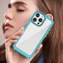 Apple iPhone 16 Pro Max Soft TPU Bumper Case [Clear Blue] 6