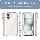 Apple iPhone 16 Soft TPU Bumper Case [Clear] 8