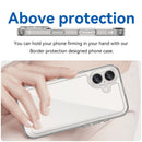 Apple iPhone 16 Soft TPU Bumper Case [Clear] 3