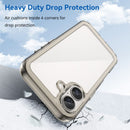 Apple iPhone 16 Soft TPU Bumper Case [Clear Grey] 2