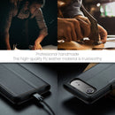 Apple iPhone 17 Air CaseMe Retro Wallet Case [Black] 7