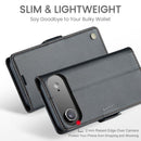 Apple iPhone 17 Air CaseMe Retro Wallet Case [Black] 2