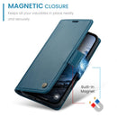 Apple iPhone 17 Air CaseMe Retro Wallet Case [Navy] 10
