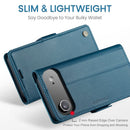 Apple iPhone 17 Air CaseMe Retro Wallet Case [Navy] 2