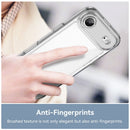 Apple iPhone 17 Air Soft TPU Bumper Case [Clear] 4