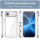 Apple iPhone 17 Air Soft TPU Bumper Case [Clear] 8