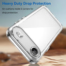 Apple iPhone 17 Air Soft TPU Bumper Case [Clear] 2