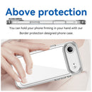 Apple iPhone 17 Air Soft TPU Bumper Case [Clear] 3