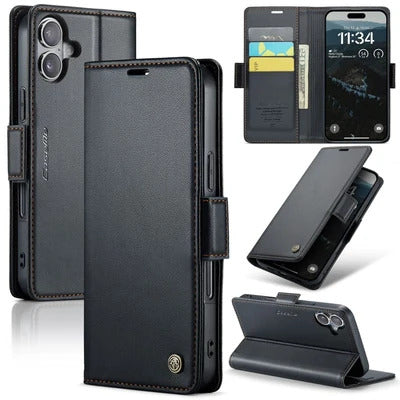 Apple iPhone 17 CaseMe Retro Wallet Case