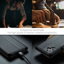 Apple iPhone 17 CaseMe Retro Wallet Case [Black] 7