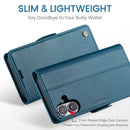 Apple iPhone 17 CaseMe Retro Wallet Case [Navy] 2