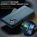 Apple iPhone 17 CaseMe Retro Wallet Case [Navy] 6