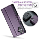 Apple iPhone 17 CaseMe Retro Wallet Case [Purple] 5