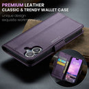 Apple iPhone 17 CaseMe Retro Wallet Case [Purple] 6