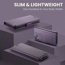 Apple iPhone 17 CaseMe Retro Wallet Case [Purple] 8