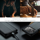 Apple iPhone 17 Pro CaseMe Retro Wallet Case [Black] 7