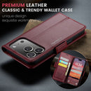 Apple iPhone 17 Pro Max CaseMe Retro Wallet Case [Maroon] 6