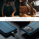 Apple iPhone 17 Pro Max CaseMe Retro Wallet Case [Navy] 7