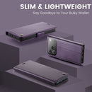 Apple iPhone 17 Pro Max CaseMe Retro Wallet Case [Purple] 8