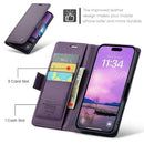 Apple iPhone 17 Pro Max CaseMe Retro Wallet Case [Purple] 9
