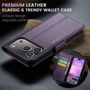 Apple iPhone 17 Pro Max CaseMe Retro Wallet Case [Purple] 6