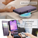 Apple iPhone 17 Pro Max CaseMe Retro Wallet Case [Purple] 4