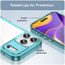 Apple iPhone 17 Pro Max Soft TPU Bumper Case [Clear Blue] 5