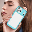 Apple iPhone 17 Pro Max Soft TPU Bumper Case [Clear Blue] 6