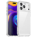 Apple iPhone 17 Pro Max Soft TPU Bumper Case [Clear] 1