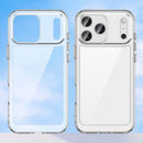 Apple iPhone 17 Pro Max Soft TPU Bumper Case [Clear] 7