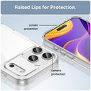 Apple iPhone 17 Pro Max Soft TPU Bumper Case [Clear] 5