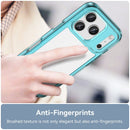 Apple iPhone 17 Pro Soft TPU Bumper Case [Clear Blue] 4