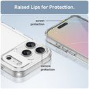 Apple iPhone 17 Pro Soft TPU Bumper Case [Clear] 5