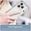 Apple iPhone 17 Pro Soft TPU Bumper Case [Clear] 4