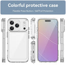 Apple iPhone 17 Pro Soft TPU Bumper Case [Clear] 8