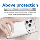 Apple iPhone 17 Pro Soft TPU Bumper Case [Clear] 3