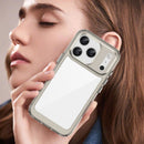 Apple iPhone 17 Pro Soft TPU Bumper Case [Clear Grey] 6