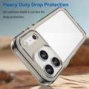Apple iPhone 17 Pro Soft TPU Bumper Case [Clear Grey] 2
